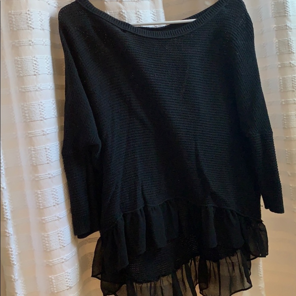 Black Sweater